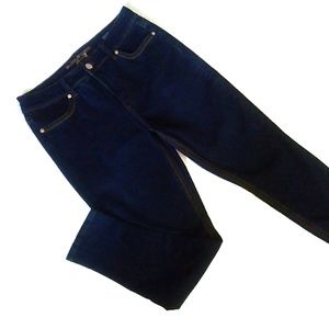 Melissa McCarthy Seven7 Pencil Jean Dark Wash 14